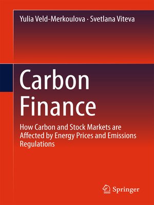 cover image of Carbon Finance